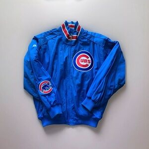 Blue Cubs Jacket with Logo